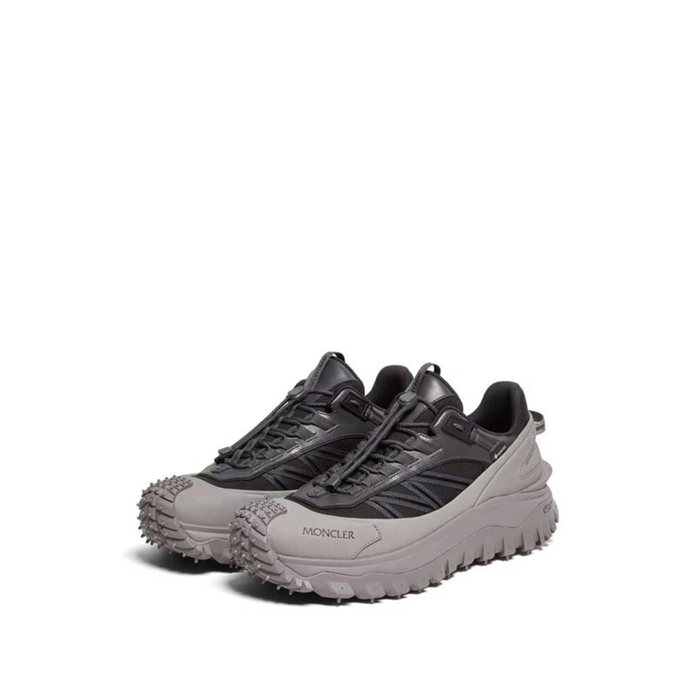 Moncler Grey Trainers - Low-Tops Men - Picture 2 of 6